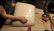 Putting Plastic Covers on Kitchen/Dining Chair Seats - Profesional Tips and Tutorial for All Levels