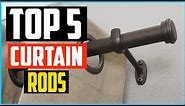 Top 5 Best Curtain Rods in 2024 Reviews