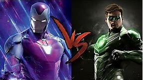Iron Man VS Green Lantern