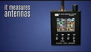 Know you antennas: N1201SA Vector Impedance Analyzer / VSWR Meter