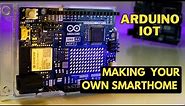 How to Make Home Automation using Arduino UNO R4 WiFi & IOT Cloud? Arduino IoT Projects Tutorial