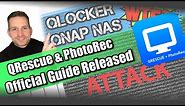 QNAP QLocker Official App QRescue Guide Now Available - Guide and Links In Description