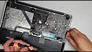 2011 13" Inch MacBook Pro A1278 Charge Port MagSafe Motherboard Logicboard Removal Replacement