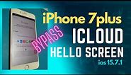 IPHONE 7 PLUS BYPASS ICLOUD/HELLO SCREEN - 100% WORK