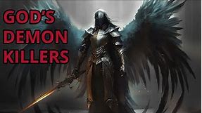 The Powers: The Warrior Angels God Sends to Destroy Evil