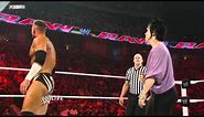 Raw: Alex Riley vs. Dolph Ziggler