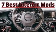 The 7 Best Interior Car Mods - 2020