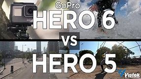 GoPro HERO 6 vs HERO 5