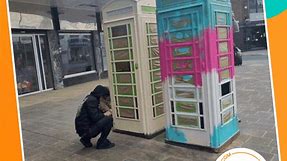 KCOM - Nine of our classic K6 phone boxes have received an...