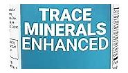 Dr. Berg Trace Minerals Enhanced Complex - Complete with 70+ Nutrient-Dense Health Minerals - Made w/Natural Ingredients - Dietary Supplements - 60 Capsules