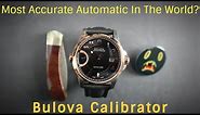 Bulova Accu-Swiss Calibrator Is This The Most Accurate Swiss Automatic Watch In the World? For $250?
