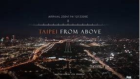 Taiwan | Taipei From Above | 8K | Cinematic Aerial | 台灣台北空拍 | 夜拍