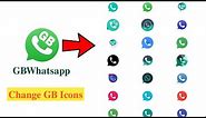 Change GBWhatsapp Icon || Update GBWhatsapp ||