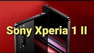 Sony Xperia 1 II/Full Specs & Expected Price