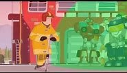 Rescue Bots- OUT OF CONTEXT Part 2- With 60% more Kade & Heatwave