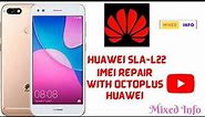 Huawei SLA-L22 Imei Repair With Octoplus Huawei.