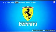 NEW Fortnite x Ferrari..!