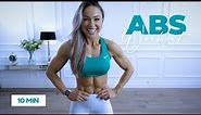 10 Min AB WORKOUT with No Equipment (NOT abs in ten minutes)