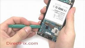 How To: Replace Sony Ericsson Xperia Arc Screen Replacement