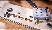How to Use Threaded Inserts for Wood, Metal, and 3D Prints!