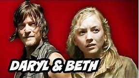 The Walking Dead Season 4 Episode 12 - Beth Greene and Daryl Dixon