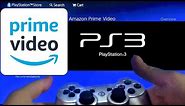 How to watch Amazon Prime Video on PS3 PlayStation