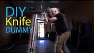 DIY Knife Dummy For Speed and Precision Training