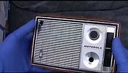 1962 Motorola X31 Ranger AM Transistor Radio Repair and Performance Test
