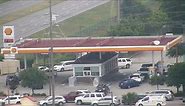 Live look at Shell gas station