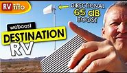 (Review) Weboost DESTINATION RV Cell Phone Booster - NEW in 2021