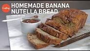Banana Nutella Bread (with free recipe) | Craftsy Baking Tutorials