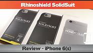 The BEST iPhone 6s case EVER - Rhinoshield SolidSuit Review - Evolutive Labs iPhone 6(s+) cases