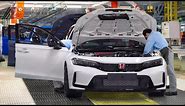 Inside Best Japanese Factory Producing the Mighty Honda Civic Type R