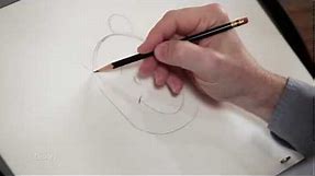 Winnie the Pooh - How to Draw Pooh with Mark Henn