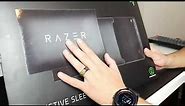Razer Blade 15 Official Sleeve V2 - Unboxing and Impressions