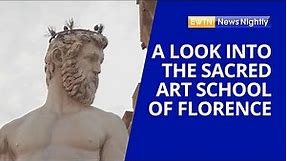 Sacred Art School of Florence Creates Beautiful Art for the Catholic Church | EWTN News Nightly