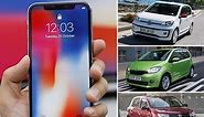 The new cars you can buy that are CHEAPER than a monthly iPhone X contract