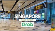 How to Book Grab Ride-Hailing in Singapore Changi Airport