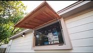 Custom Outdoor TV Cabinet