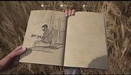 The Last of Us Part 2 | All Of Ellie's Story Journal Entries Showcase (Including Flashback Journals)