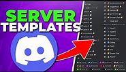 10 Best Discord Server Templates (Aesthetic, Gaming, Community)