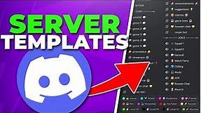 10 Best Discord Server Templates (Aesthetic, Gaming, Community)