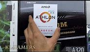 AMD Athlon 3000G BIOSTAR A320MH Budget Office Simple PC Build 2023