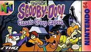 Longplay of Scooby-Doo! Classic Creep Capers