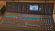 Midas M32 Live Format Professional Mixer with DL32 connection box overview