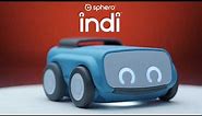 Meet Sphero indi: the screenless programmable robot for kids 4+! (:60)