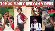 Latest Kenyan funny Meme vines videos compilation | Top 20 |ft mammito, eric omondi, shiti, | jan/20