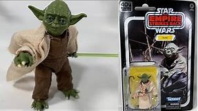 Star Wars Black Series Yoda 40th Anniversary Empire Strikes Back Action Figure Review