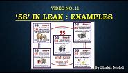 Best Examples of 5S - Lean Manufacturing (Before & After Improvements) Part 1 || Video No. 11