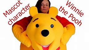 Mascot costume Winnie-The-Pooh. Hi, I'm mascot maker!
